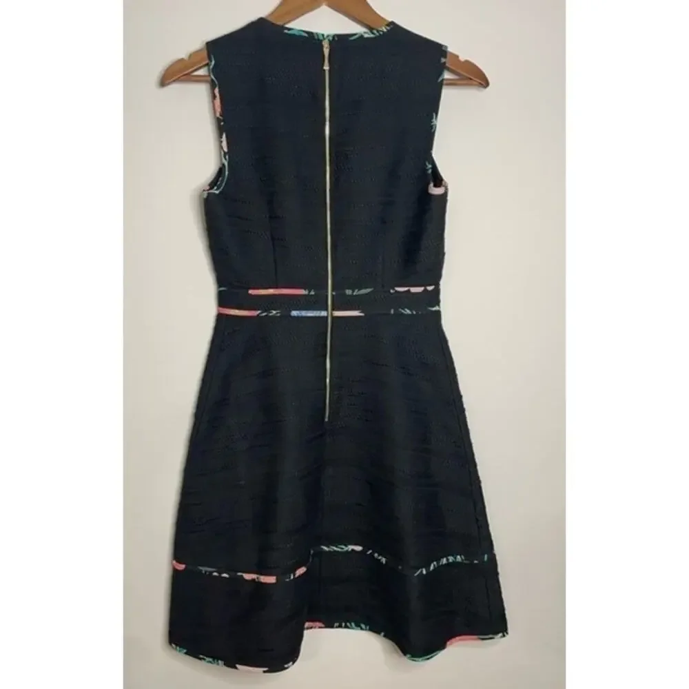Kate Spade Tweed Dress 6 Cottagecore Garden Party NWOT